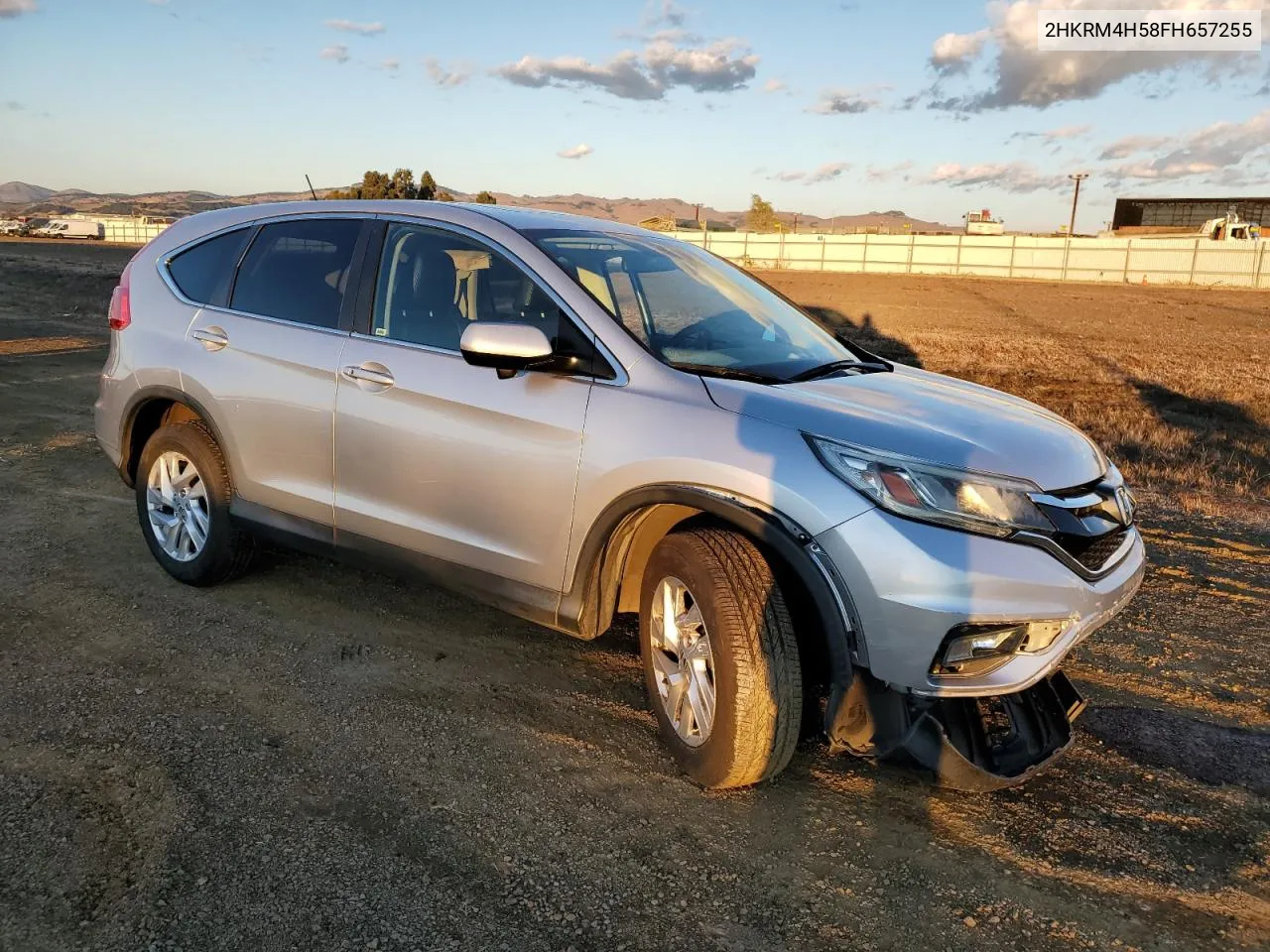 2015 Honda Cr-V Ex VIN: 2HKRM4H58FH657255 Lot: 81307964