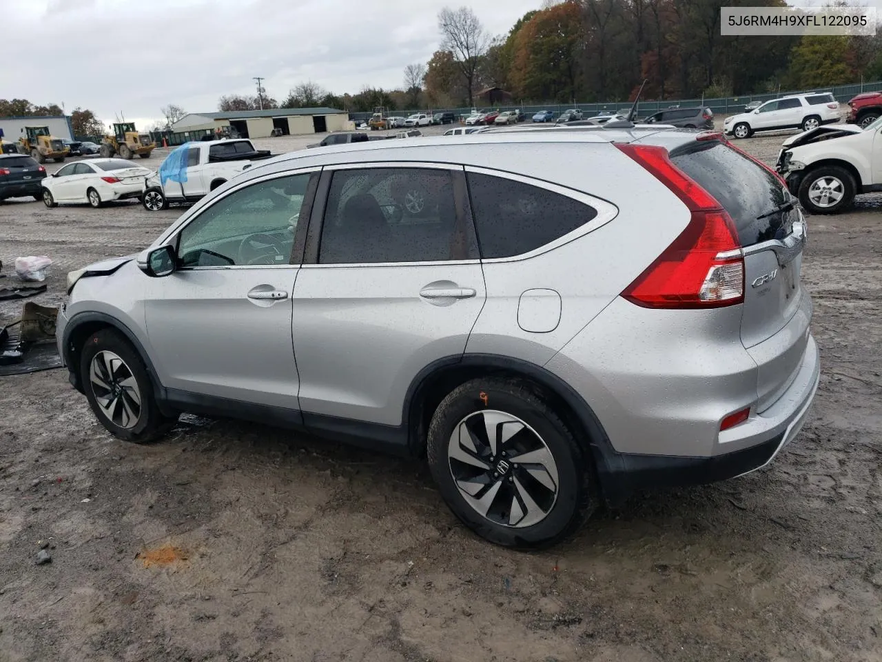 2015 Honda Cr-V Touring VIN: 5J6RM4H9XFL122095 Lot: 81465134