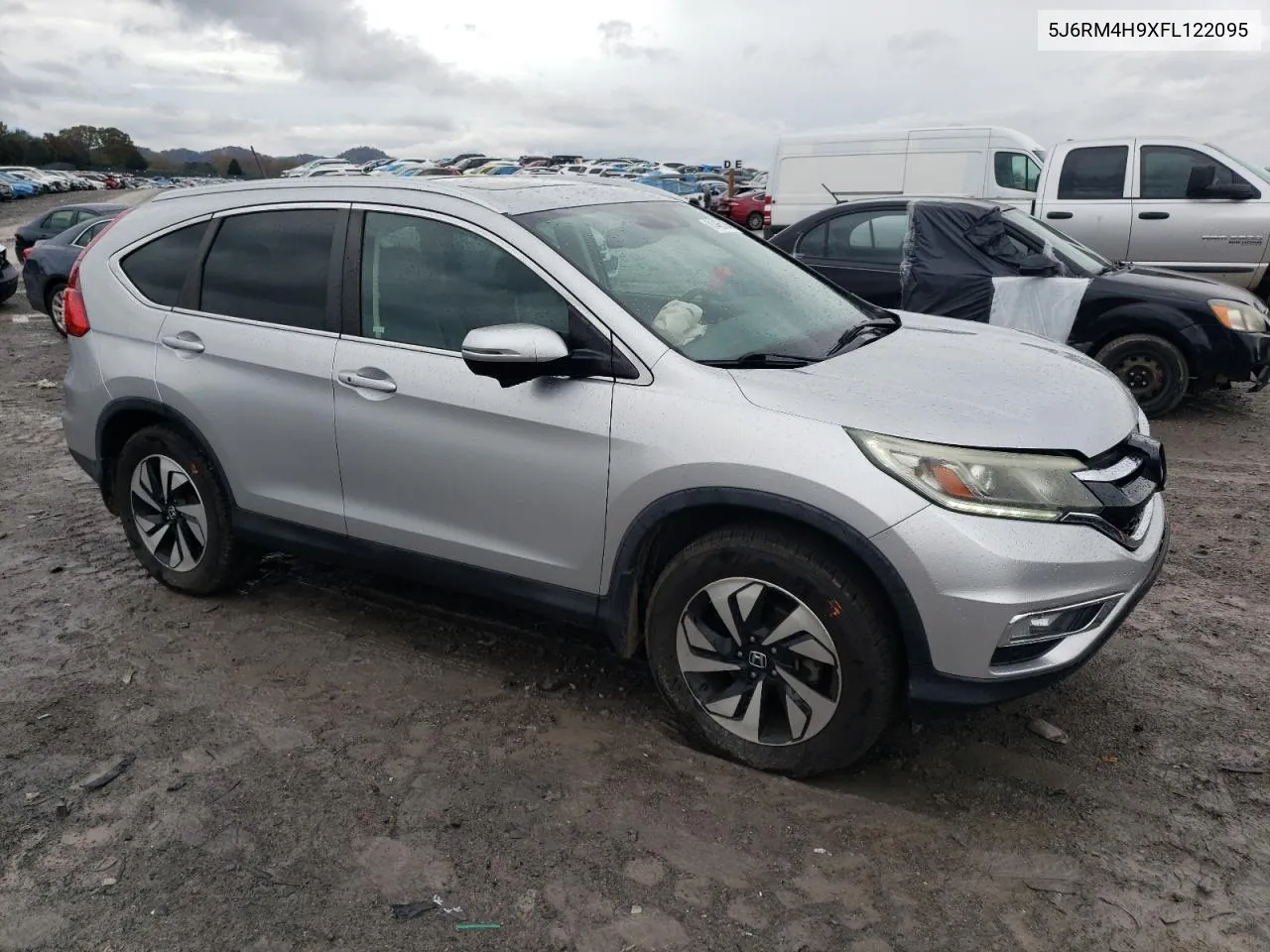 2015 Honda Cr-V Touring VIN: 5J6RM4H9XFL122095 Lot: 81465134