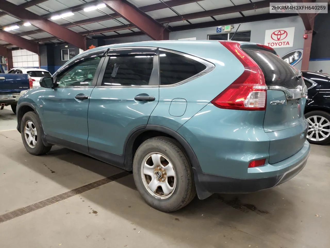 2015 Honda Cr-V Lx VIN: 2HKRM4H3XFH640259 Lot: 81876254