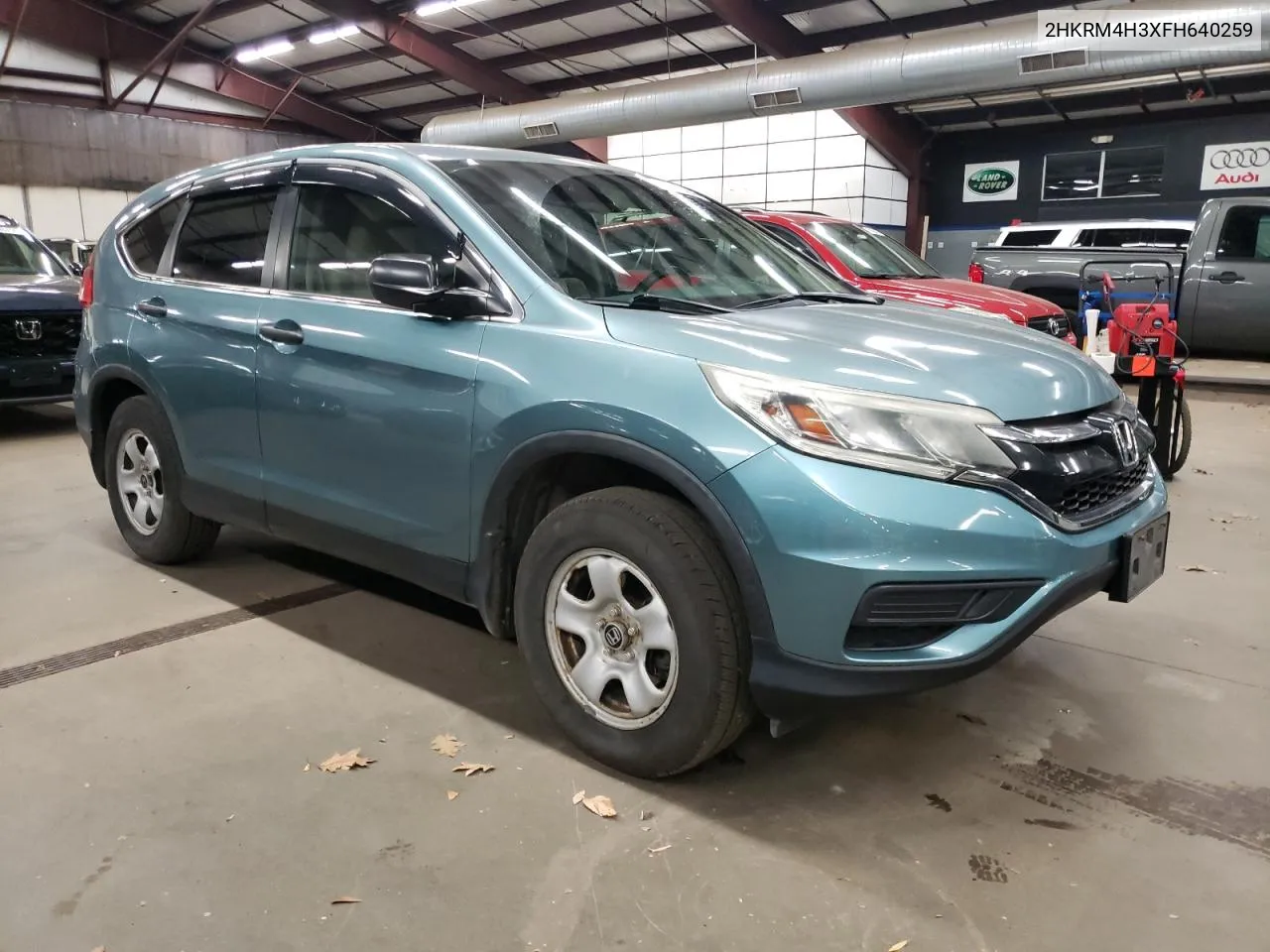 2015 Honda Cr-V Lx VIN: 2HKRM4H3XFH640259 Lot: 81876254