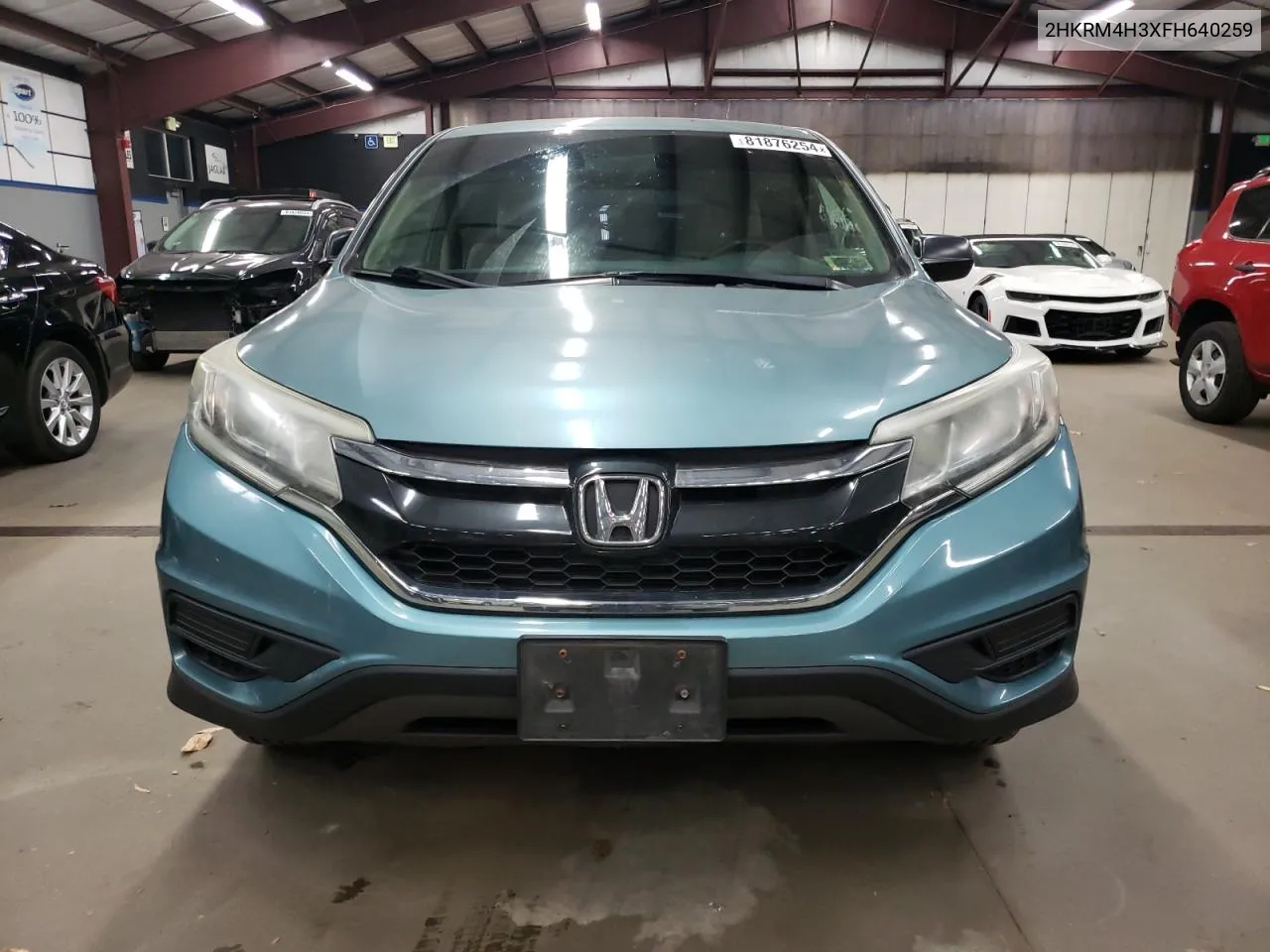 2015 Honda Cr-V Lx VIN: 2HKRM4H3XFH640259 Lot: 81876254