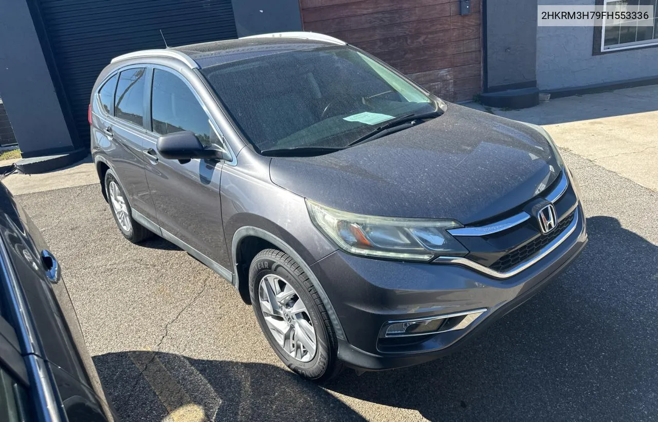 2015 Honda Cr-V Exl VIN: 2HKRM3H79FH553336 Lot: 82188914