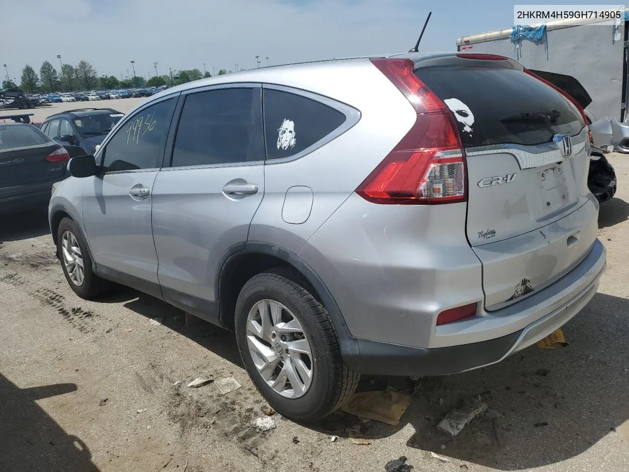 2HKRM4H59GH714905 2016 Honda Cr-V Ex