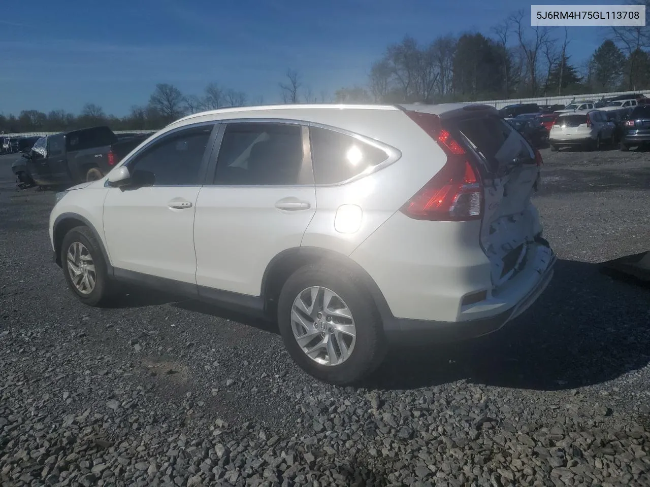 2016 Honda Cr-V Exl VIN: 5J6RM4H75GL113708 Lot: 50999144