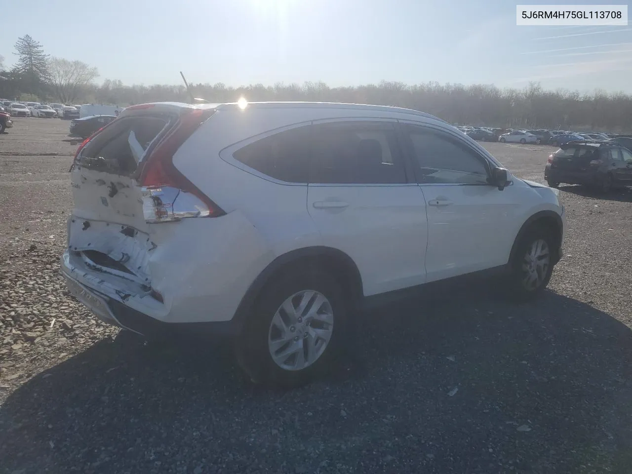 2016 Honda Cr-V Exl VIN: 5J6RM4H75GL113708 Lot: 50999144