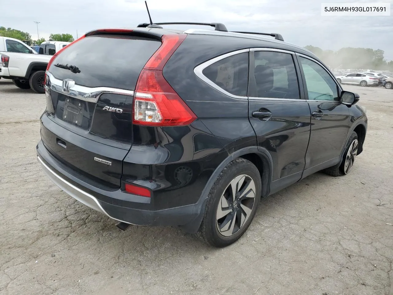 2016 Honda Cr-V Touring VIN: 5J6RM4H93GL017691 Lot: 51574654