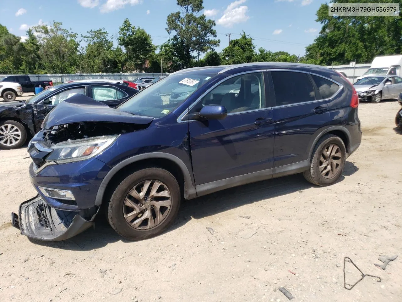 2016 Honda Cr-V Exl VIN: 2HKRM3H79GH556979 Lot: 57675064