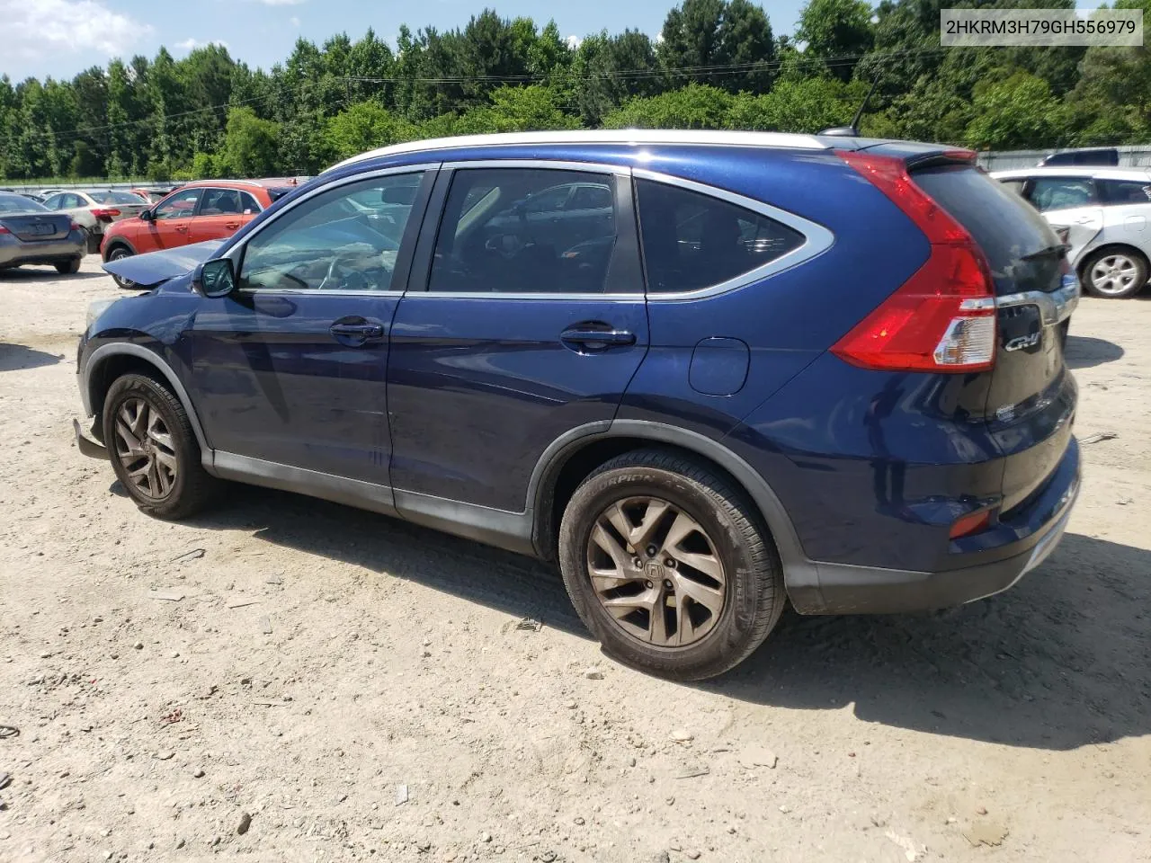 2016 Honda Cr-V Exl VIN: 2HKRM3H79GH556979 Lot: 57675064