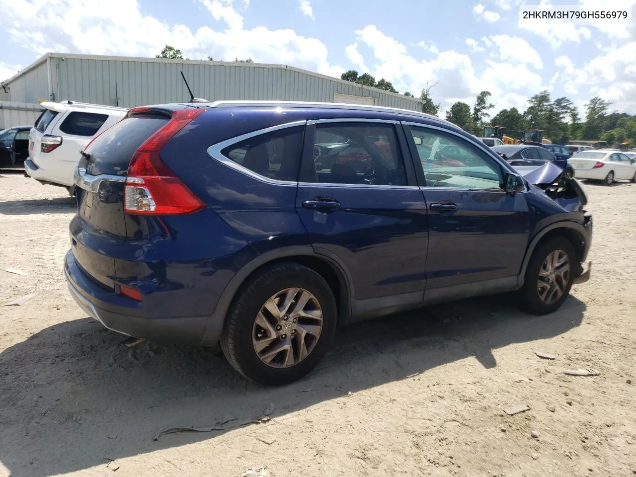 2016 Honda Cr-V Exl VIN: 2HKRM3H79GH556979 Lot: 57675064