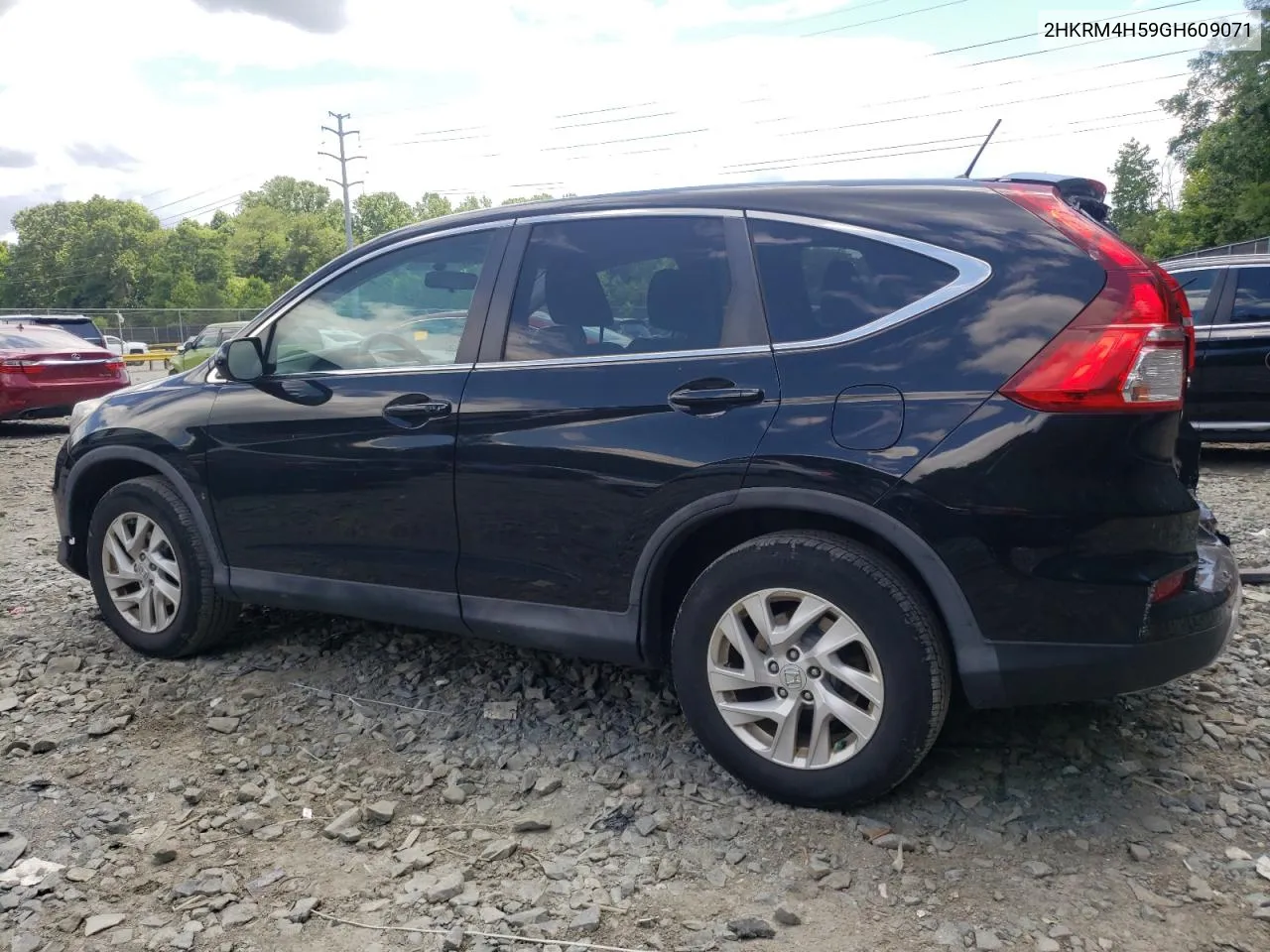 2016 Honda Cr-V Ex VIN: 2HKRM4H59GH609071 Lot: 58397414