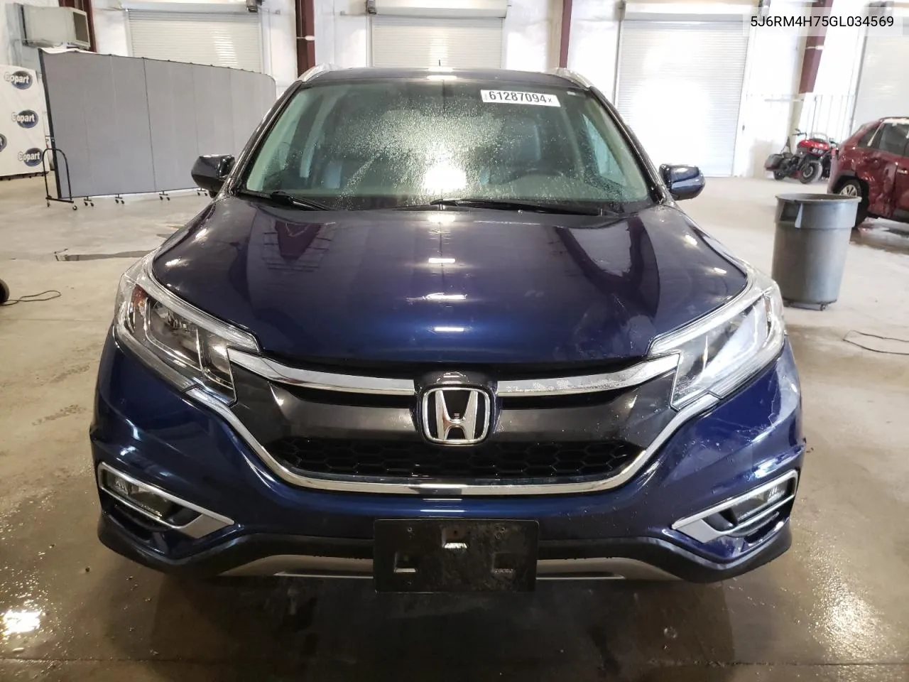 2016 Honda Cr-V Exl VIN: 5J6RM4H75GL034569 Lot: 61287094