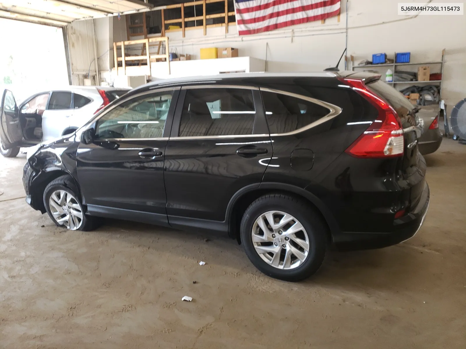 2016 Honda Cr-V Exl VIN: 5J6RM4H73GL115473 Lot: 61493374