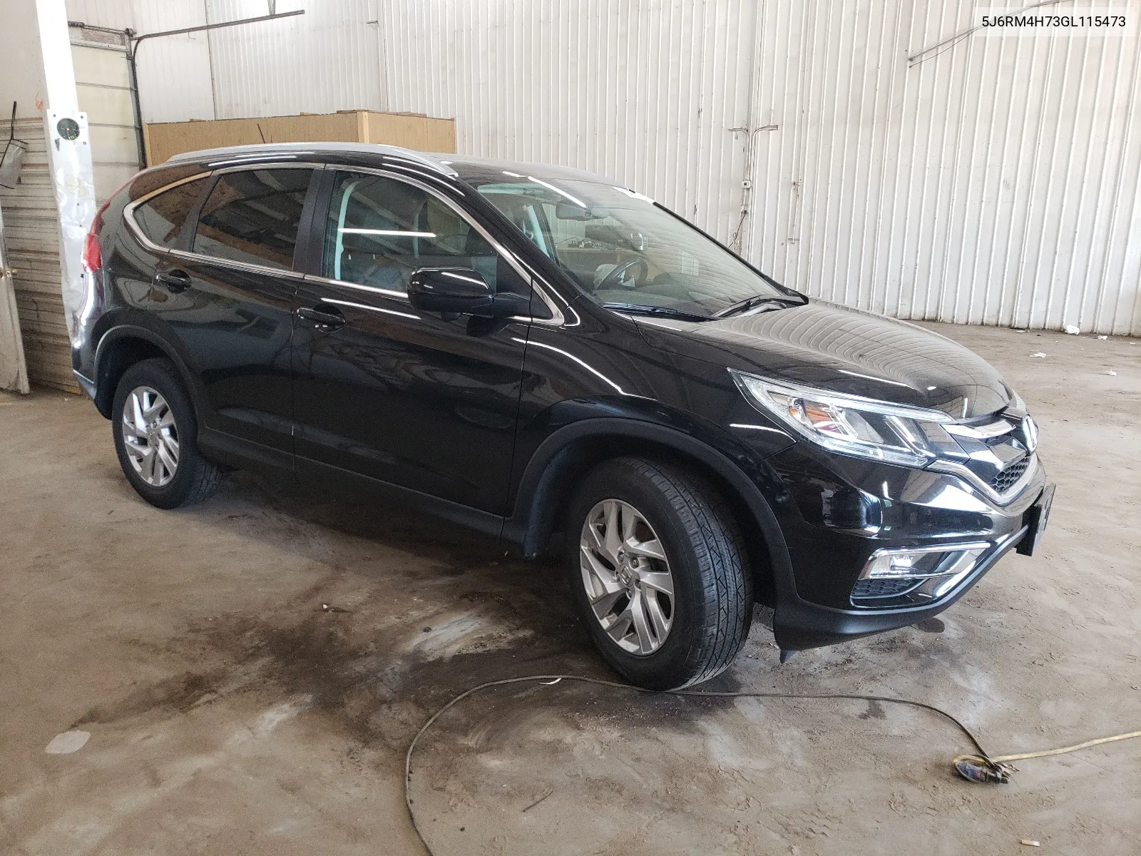 2016 Honda Cr-V Exl VIN: 5J6RM4H73GL115473 Lot: 61493374