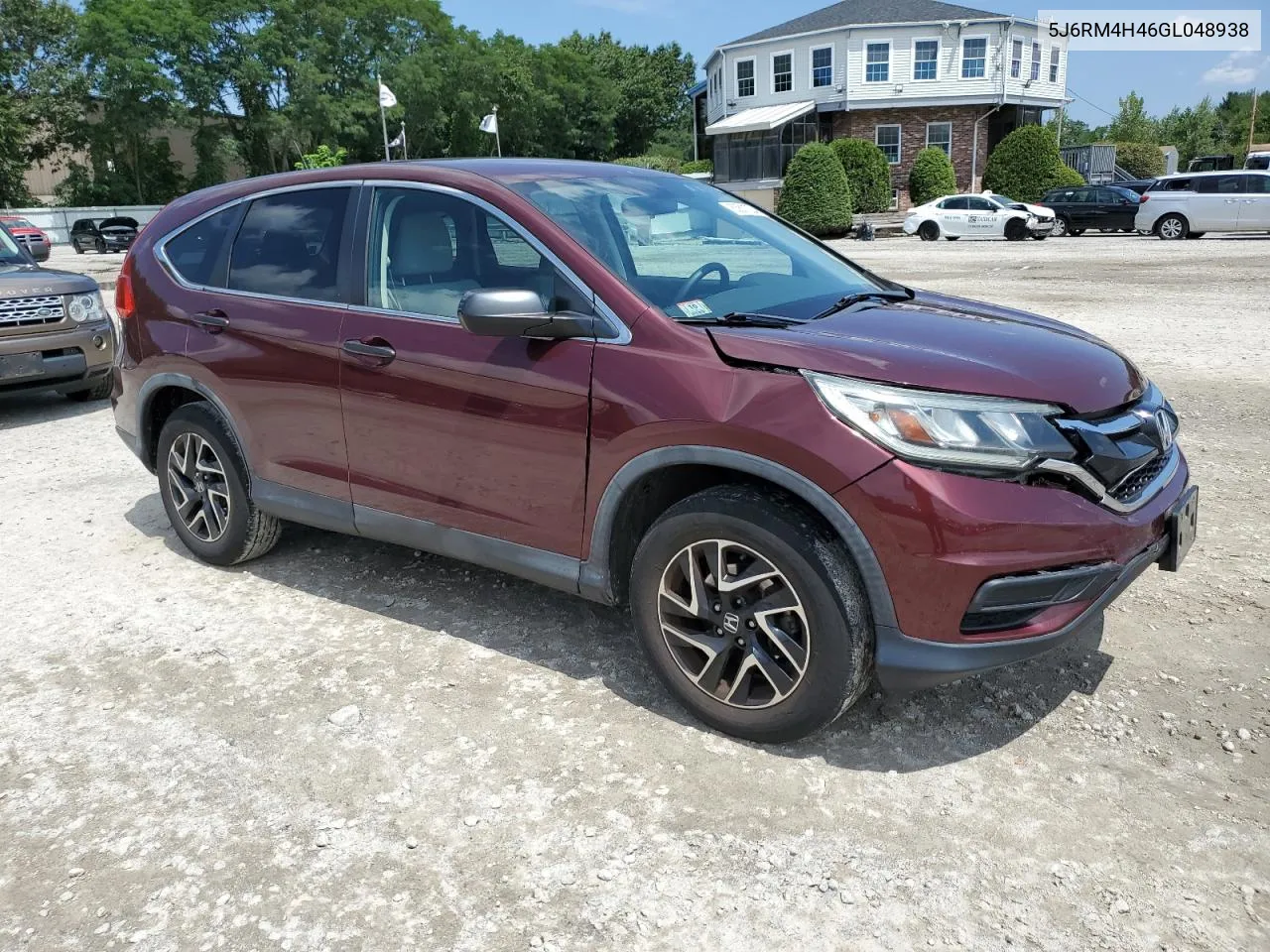 5J6RM4H46GL048938 2016 Honda Cr-V Se