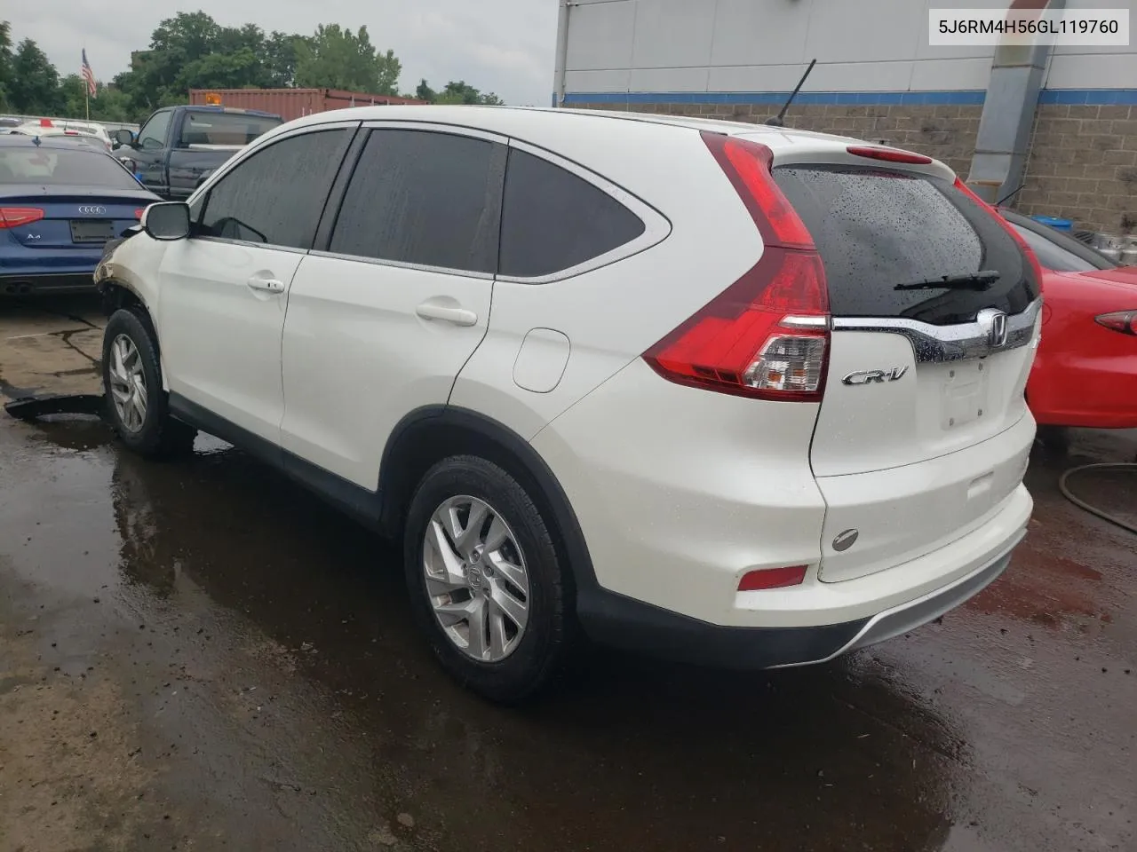 2016 Honda Cr-V Ex VIN: 5J6RM4H56GL119760 Lot: 64707634