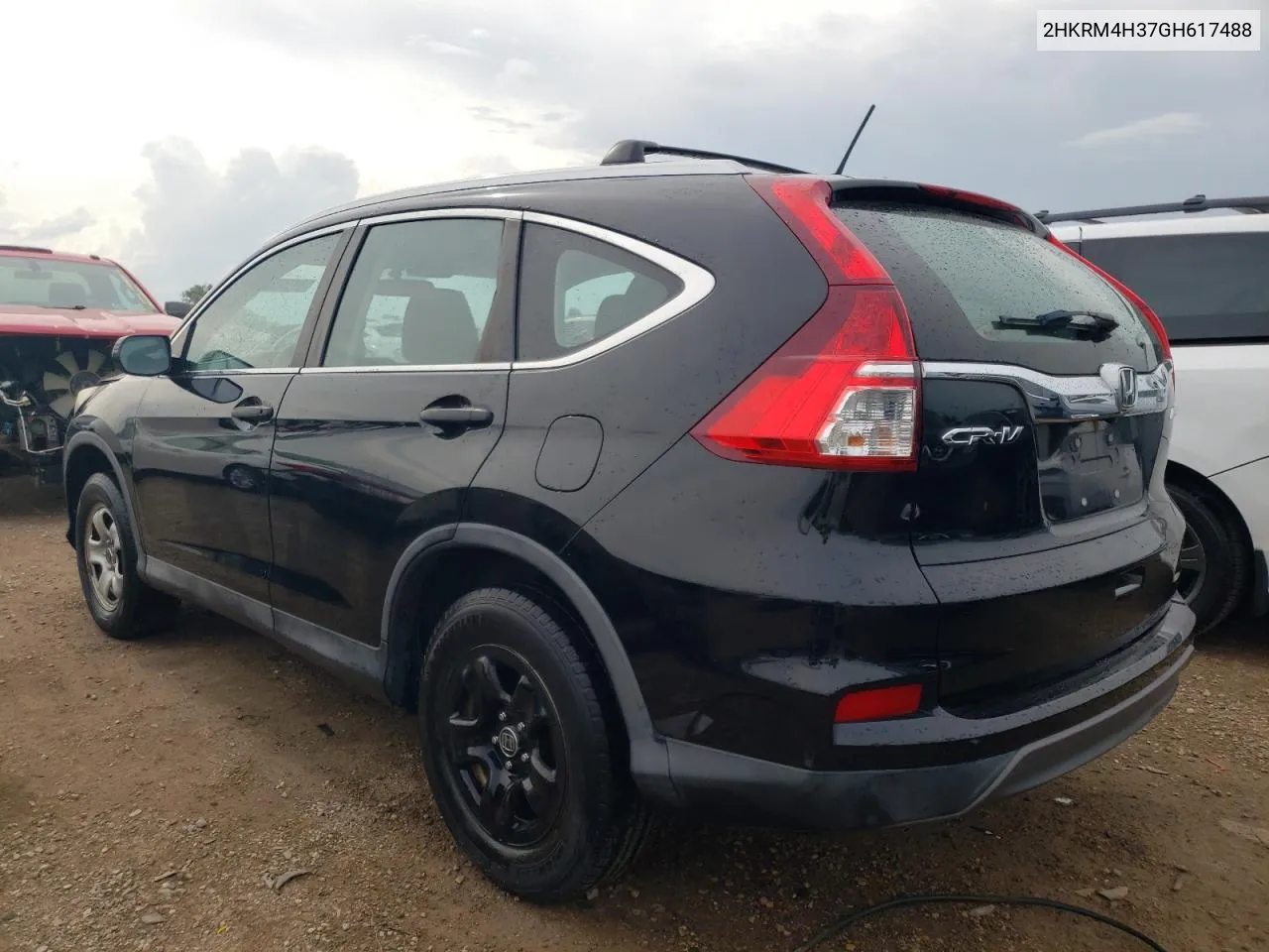 2HKRM4H37GH617488 2016 Honda Cr-V Lx