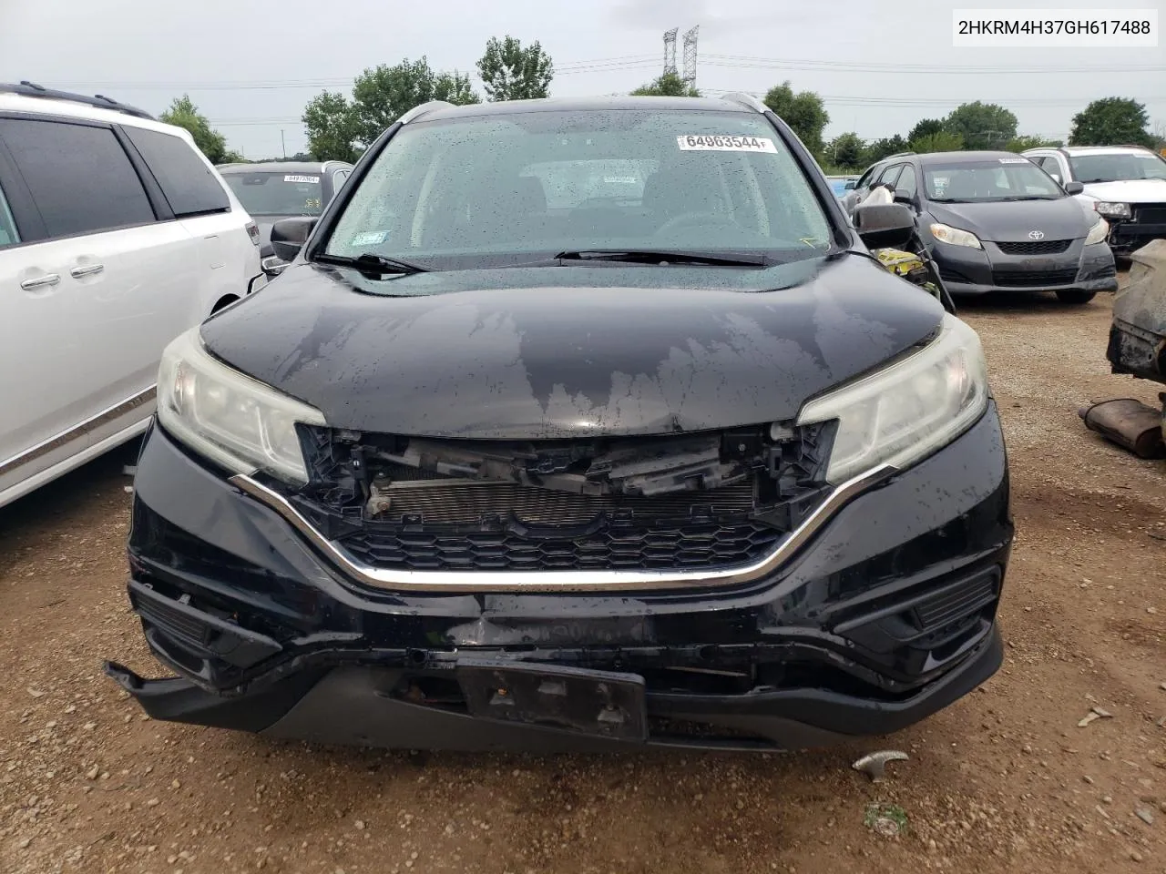 2HKRM4H37GH617488 2016 Honda Cr-V Lx