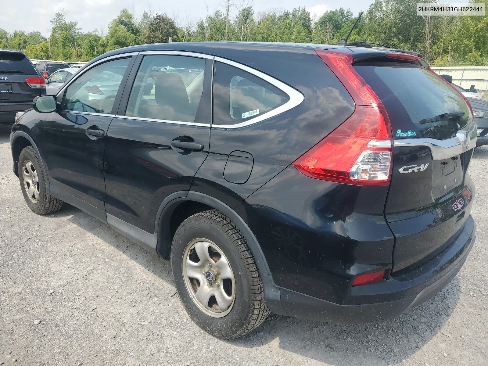 2016 Honda Cr-V Lx VIN: 2HKRM4H31GH622444 Lot: 64973064