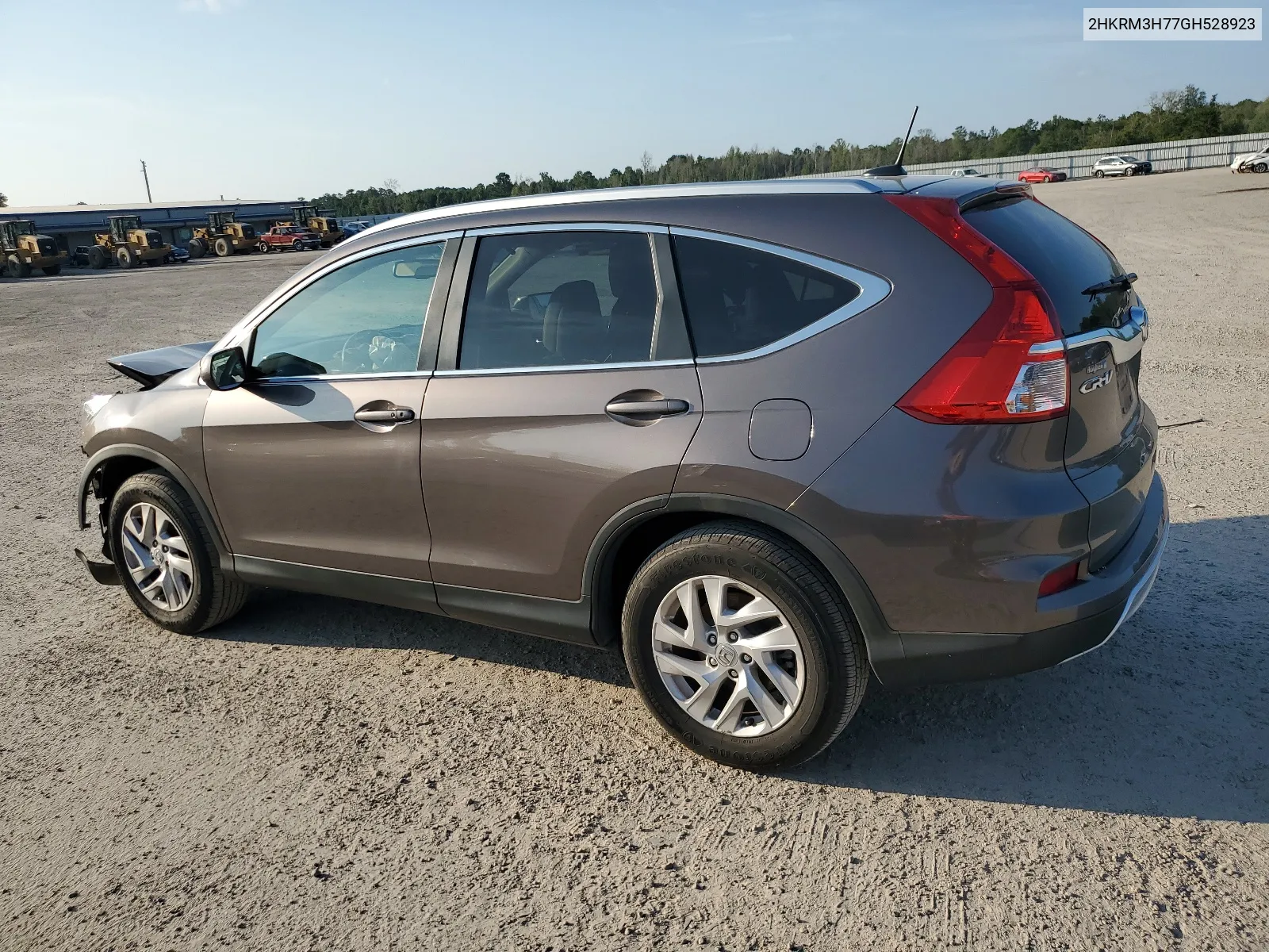 2016 Honda Cr-V Exl VIN: 2HKRM3H77GH528923 Lot: 65177004