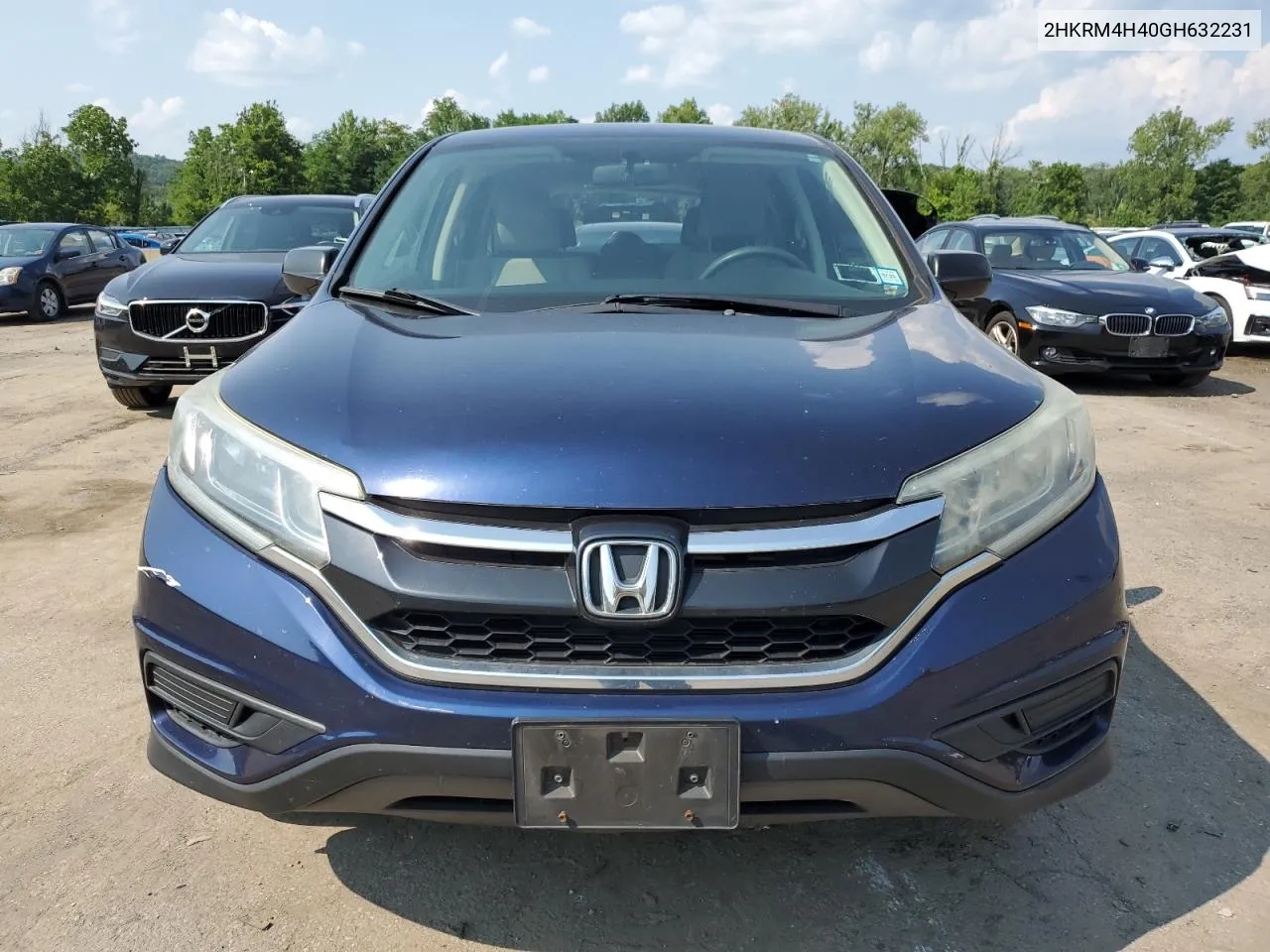 2016 Honda Cr-V Se VIN: 2HKRM4H40GH632231 Lot: 65442024