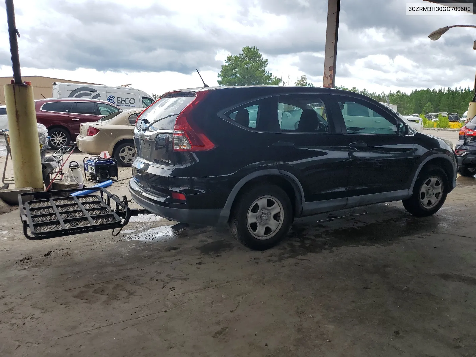 2016 Honda Cr-V Lx VIN: 3CZRM3H30GG700600 Lot: 66142994