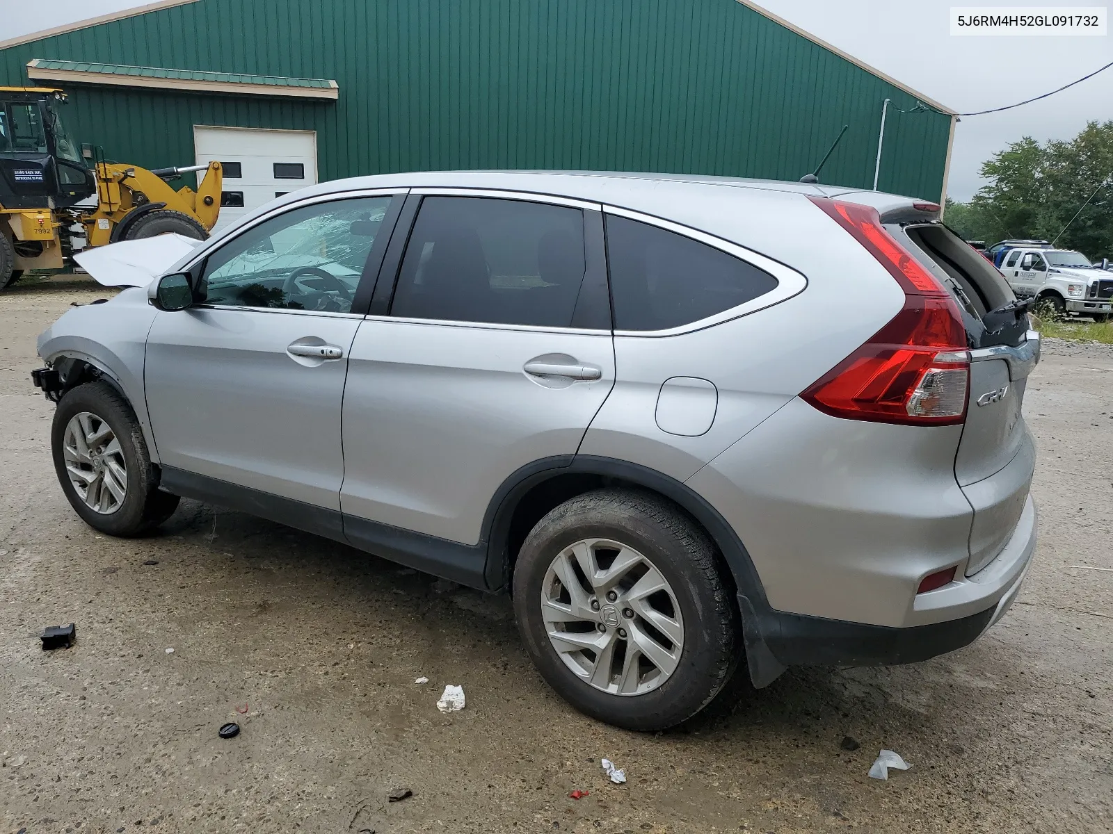 2016 Honda Cr-V Ex VIN: 5J6RM4H52GL091732 Lot: 66662634