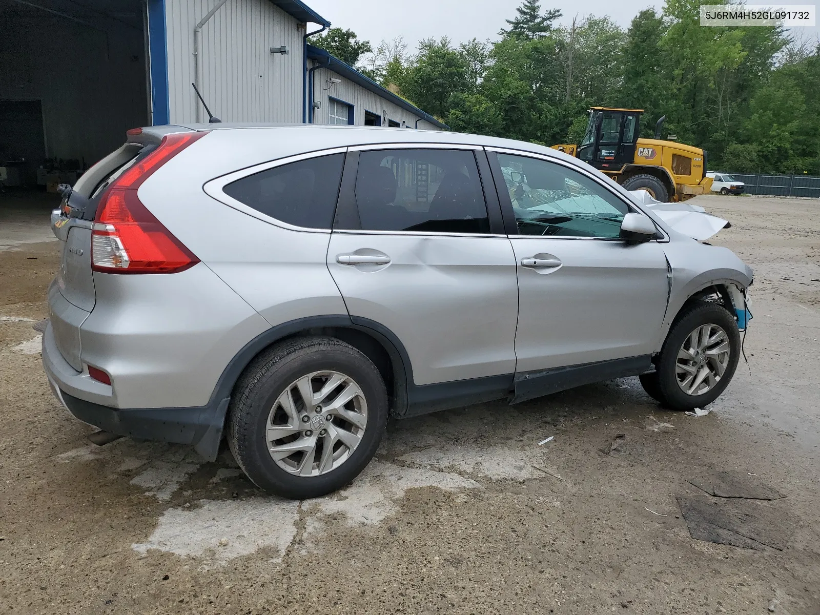 2016 Honda Cr-V Ex VIN: 5J6RM4H52GL091732 Lot: 66662634