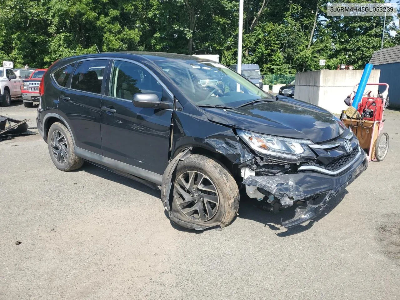 2016 Honda Cr-V Se VIN: 5J6RM4H45GL053239 Lot: 68217354