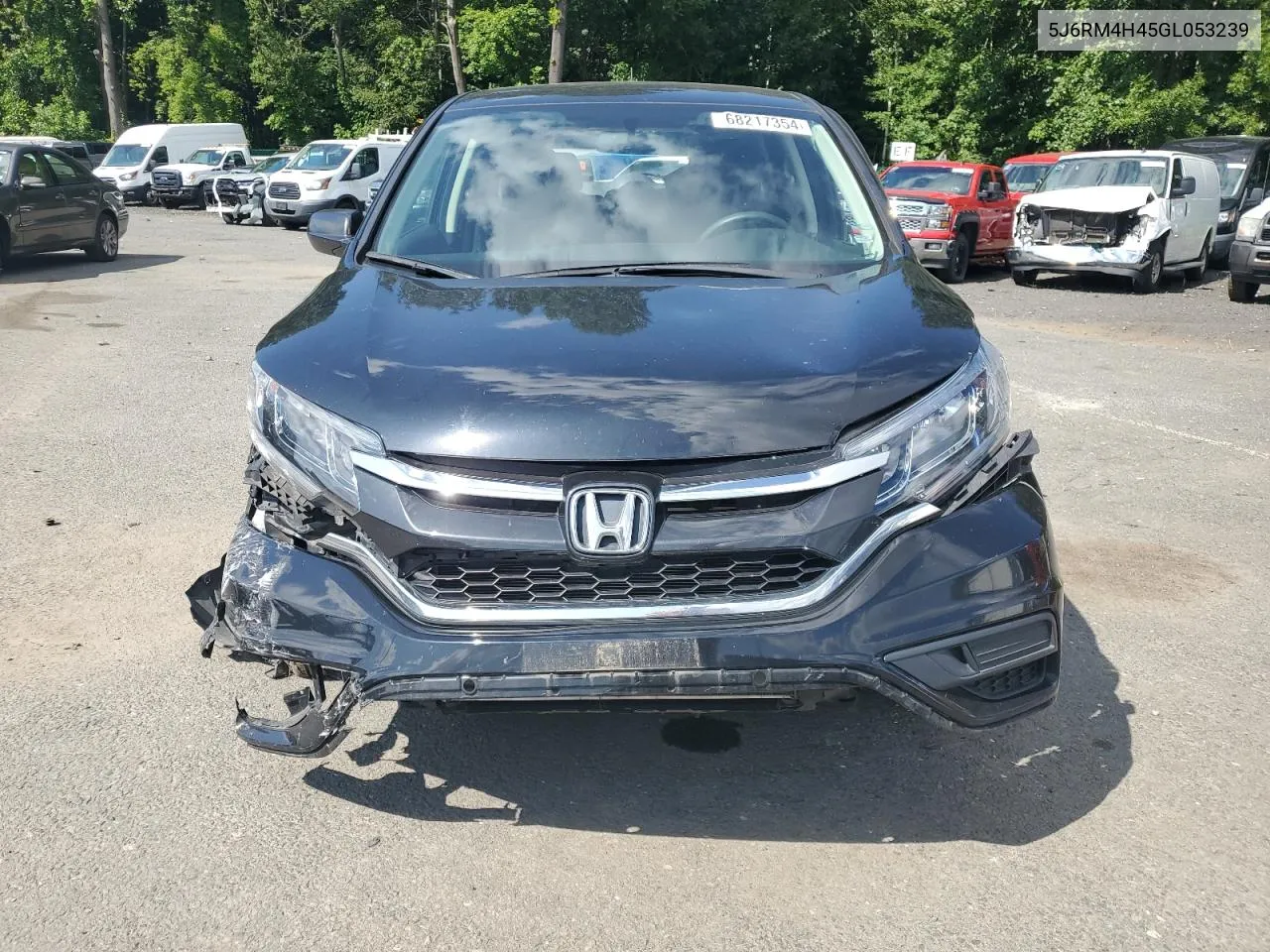 2016 Honda Cr-V Se VIN: 5J6RM4H45GL053239 Lot: 68217354