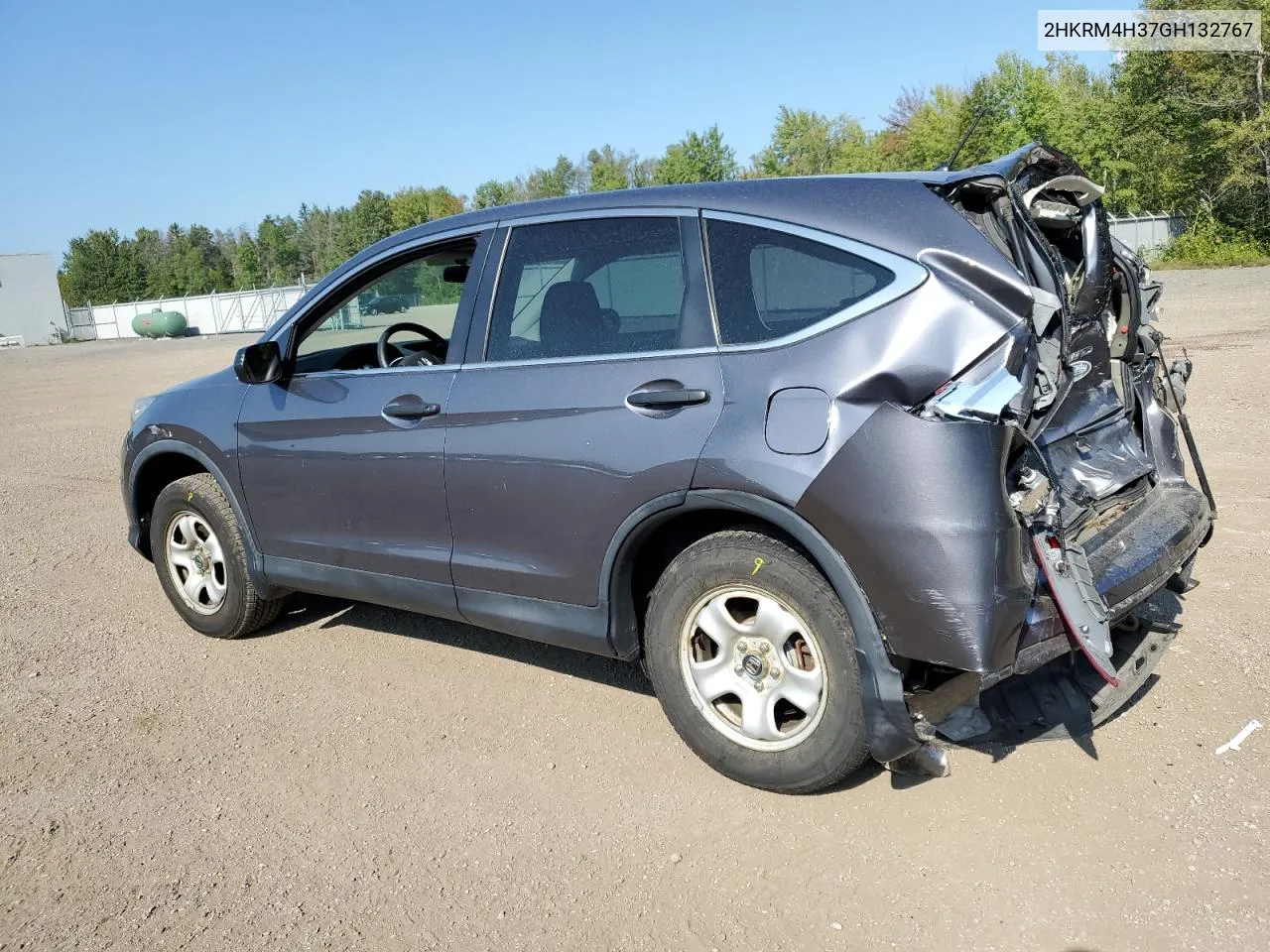 2016 Honda Cr-V Lx VIN: 2HKRM4H37GH132767 Lot: 68657194