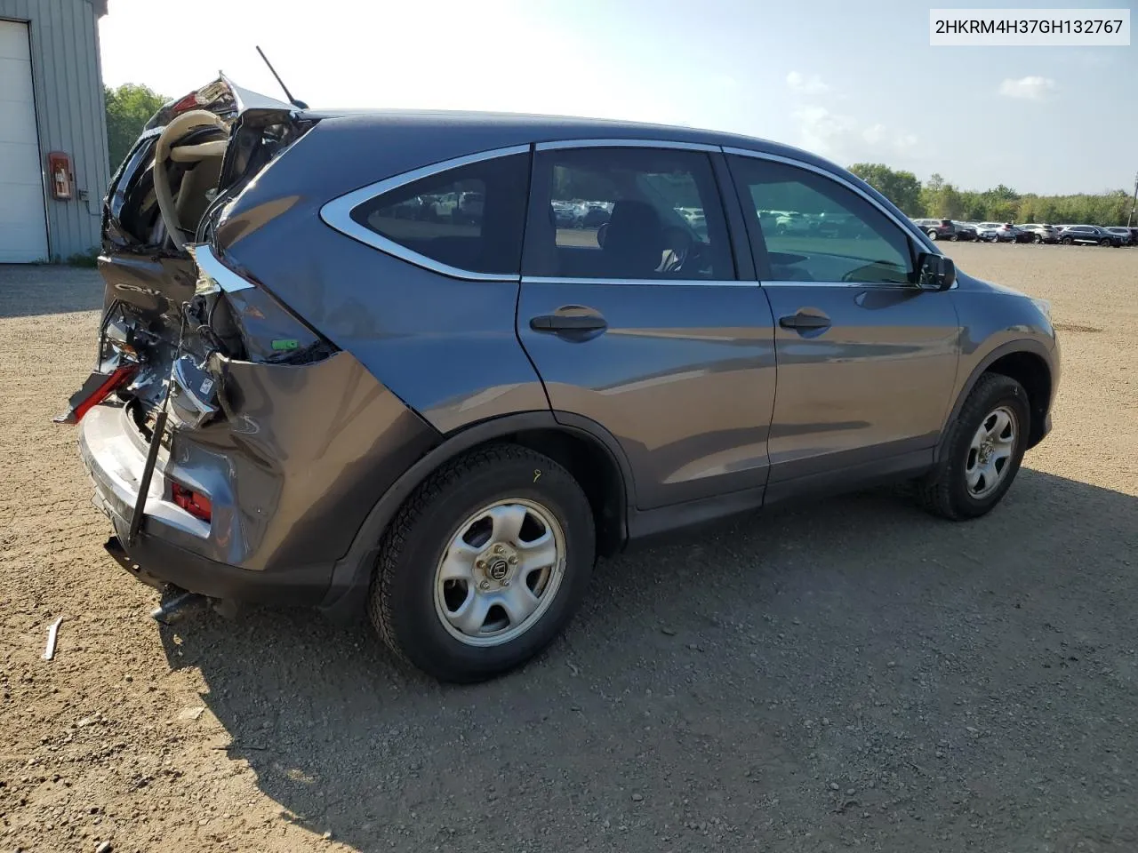 2016 Honda Cr-V Lx VIN: 2HKRM4H37GH132767 Lot: 68657194