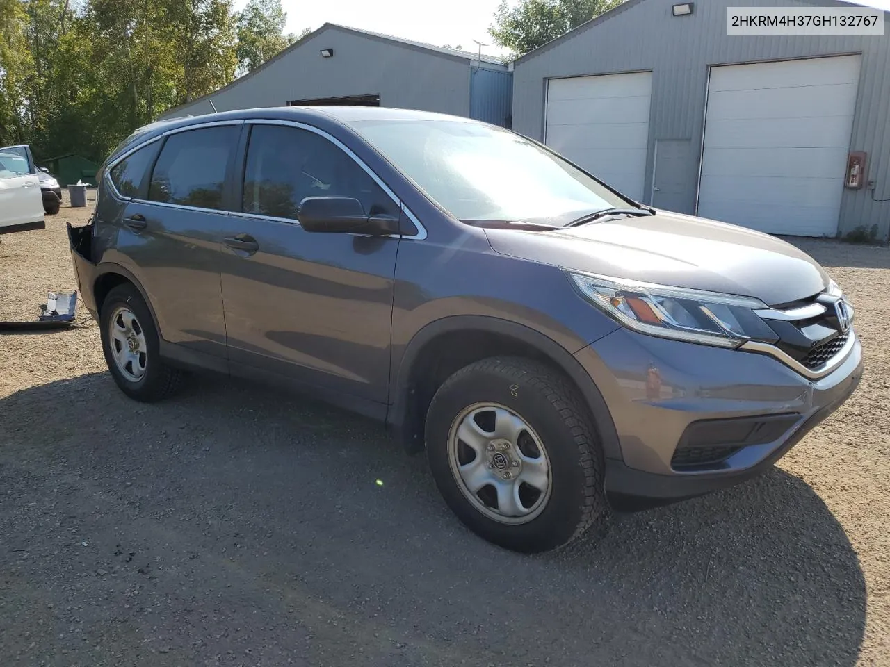 2016 Honda Cr-V Lx VIN: 2HKRM4H37GH132767 Lot: 68657194