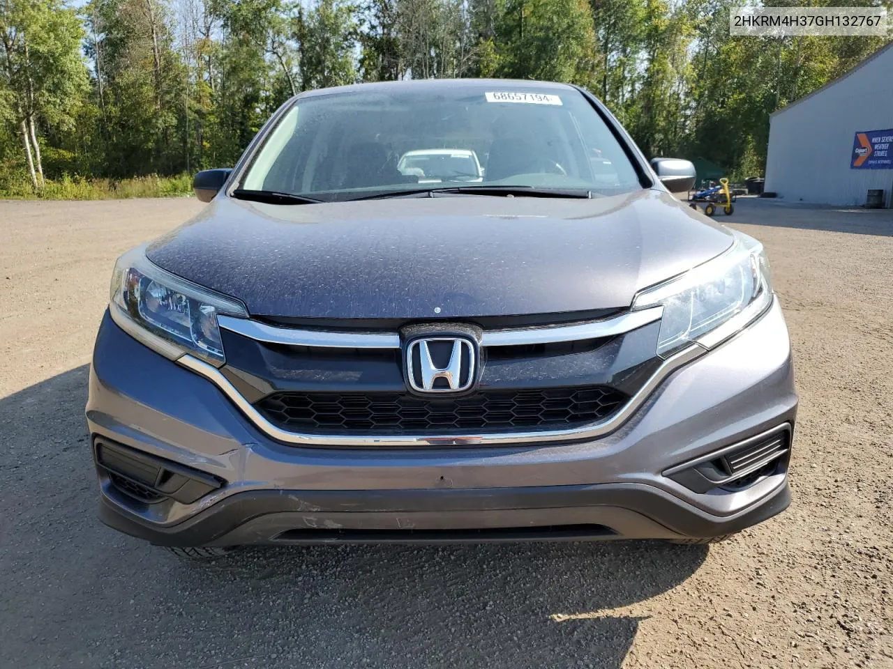 2016 Honda Cr-V Lx VIN: 2HKRM4H37GH132767 Lot: 68657194