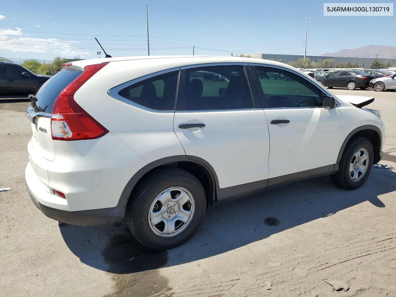 2016 Honda Cr-V Lx VIN: 5J6RM4H30GL130719 Lot: 69049844