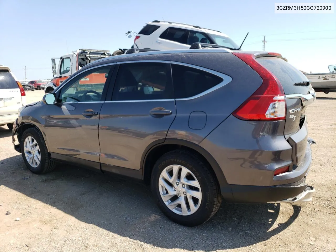 3CZRM3H50GG720900 2016 Honda Cr-V Ex