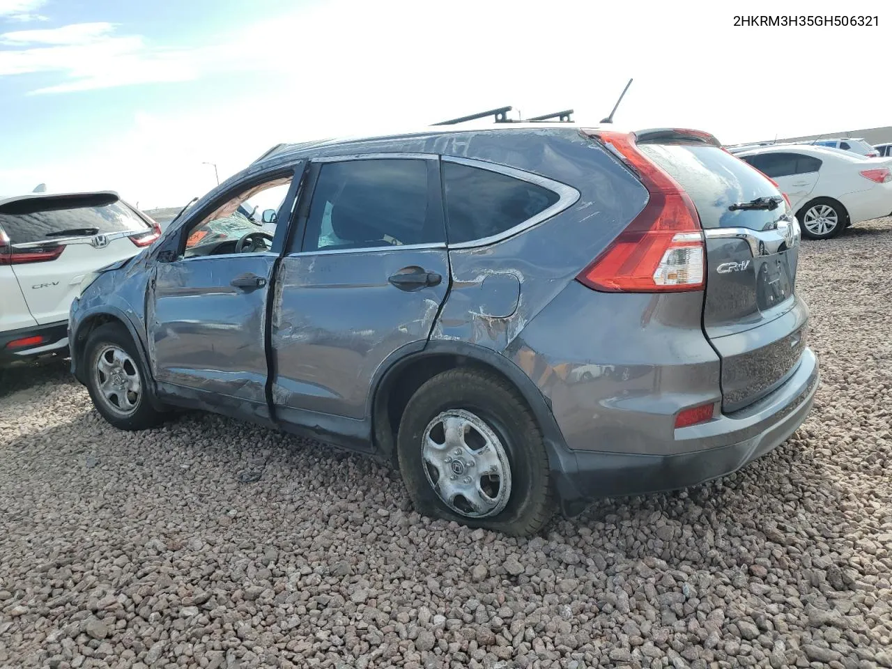 2016 Honda Cr-V Lx VIN: 2HKRM3H35GH506321 Lot: 69515314