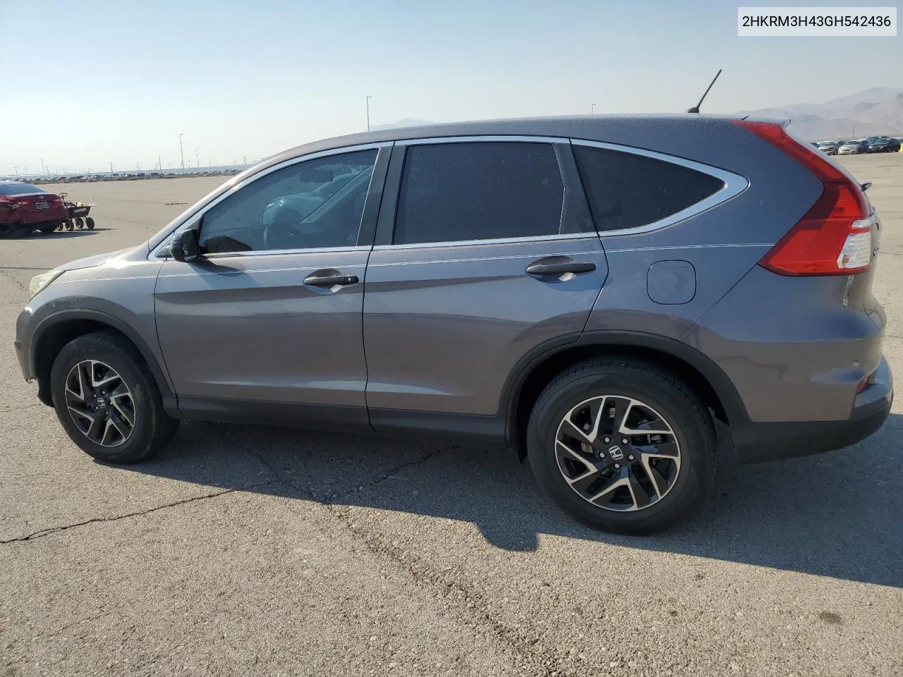 2016 Honda Cr-V Se VIN: 2HKRM3H43GH542436 Lot: 69789934