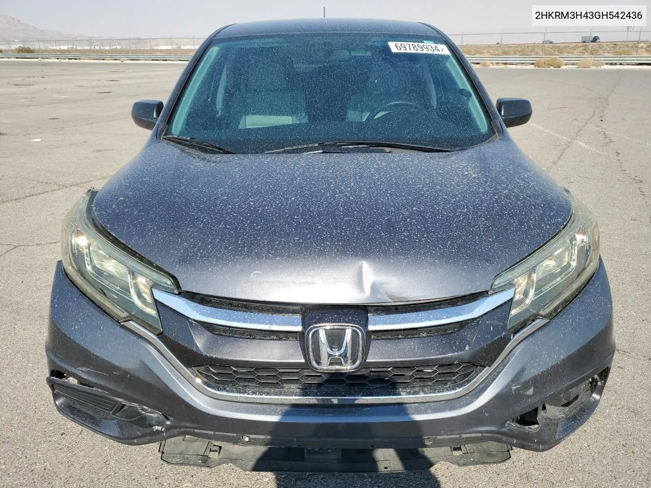 2016 Honda Cr-V Se VIN: 2HKRM3H43GH542436 Lot: 69789934