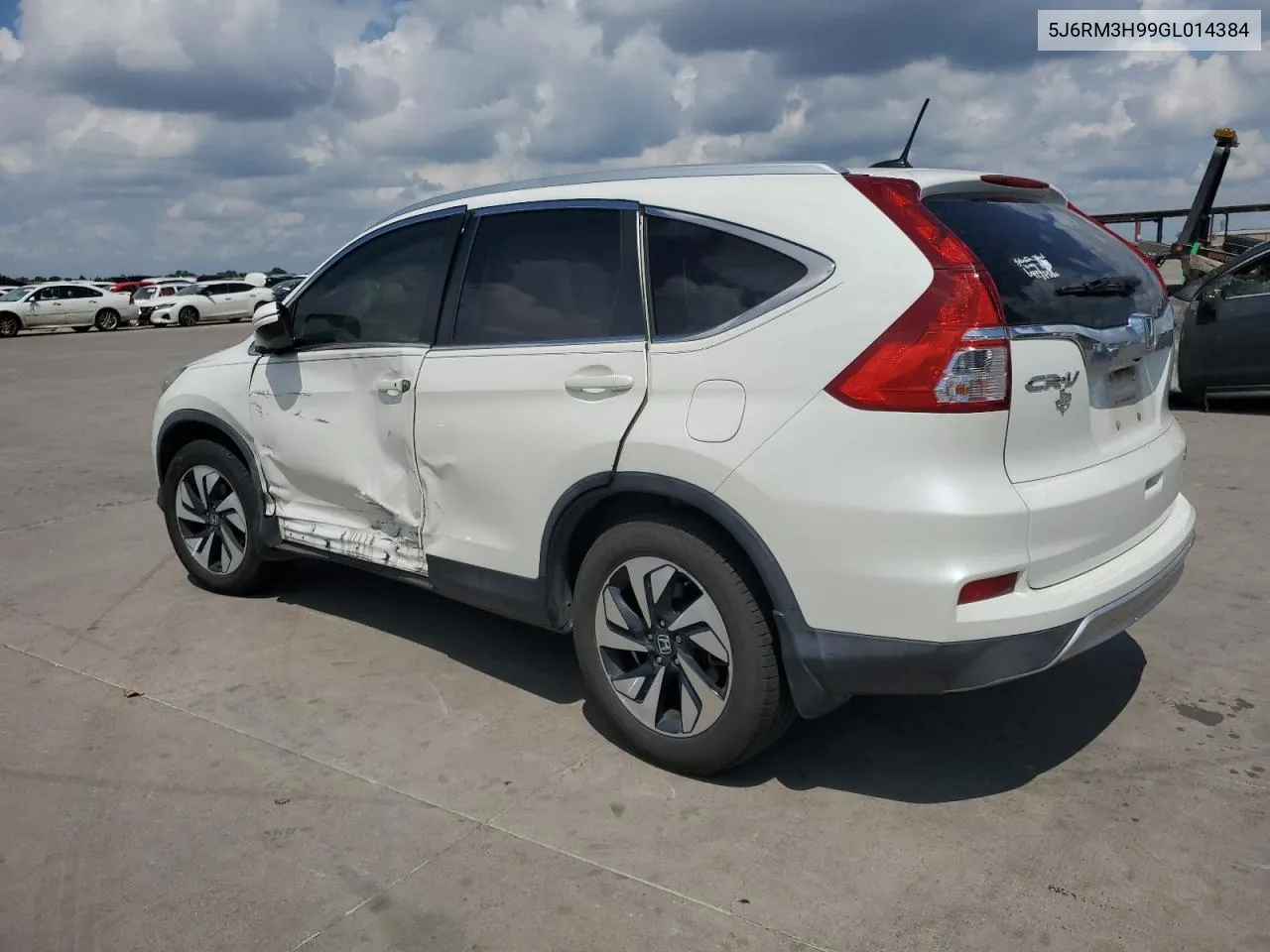 5J6RM3H99GL014384 2016 Honda Cr-V Touring