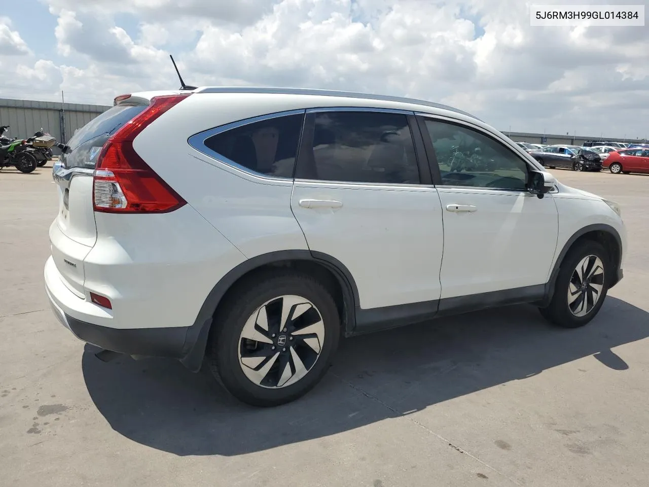 5J6RM3H99GL014384 2016 Honda Cr-V Touring