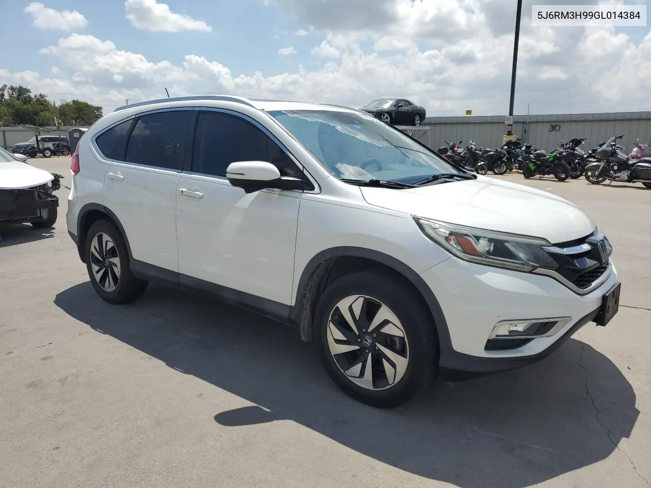 2016 Honda Cr-V Touring VIN: 5J6RM3H99GL014384 Lot: 69832154