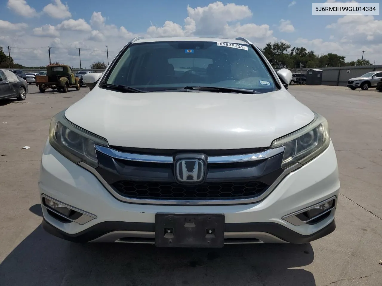 2016 Honda Cr-V Touring VIN: 5J6RM3H99GL014384 Lot: 69832154