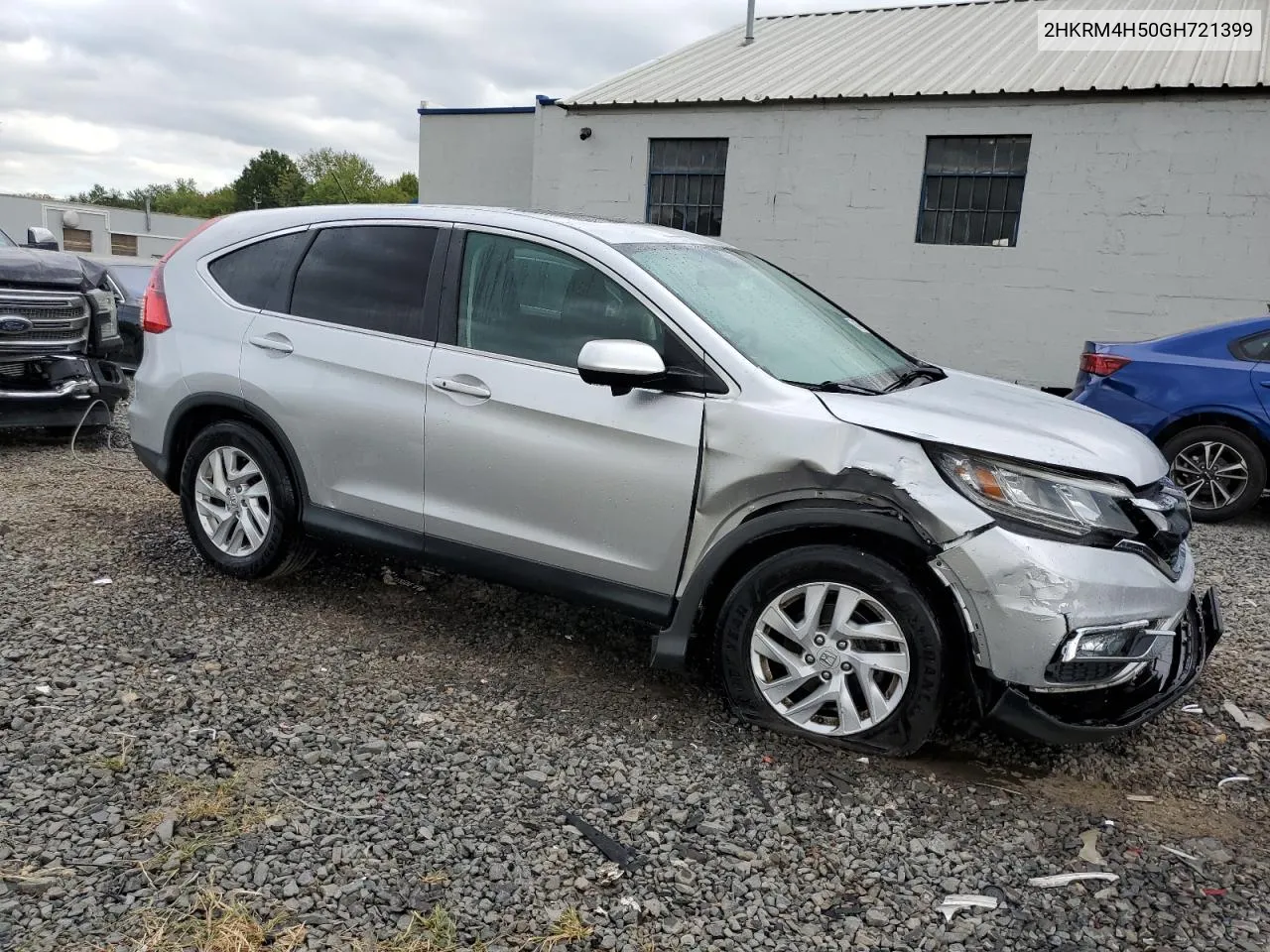 2HKRM4H50GH721399 2016 Honda Cr-V Ex