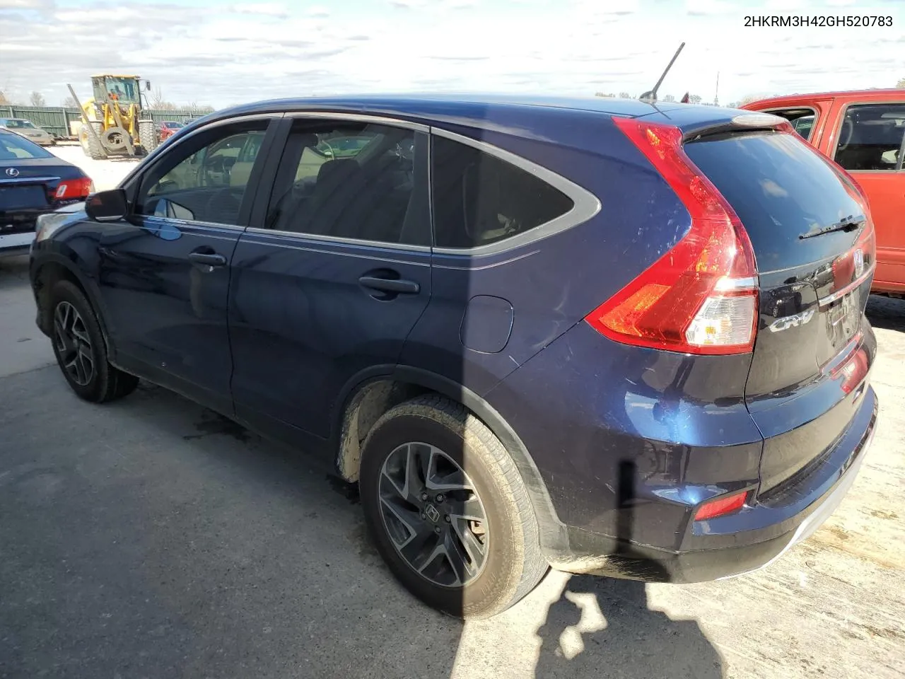 2HKRM3H42GH520783 2016 Honda Cr-V Se