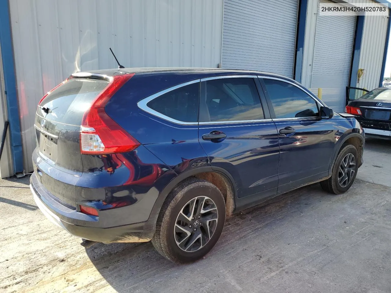 2HKRM3H42GH520783 2016 Honda Cr-V Se