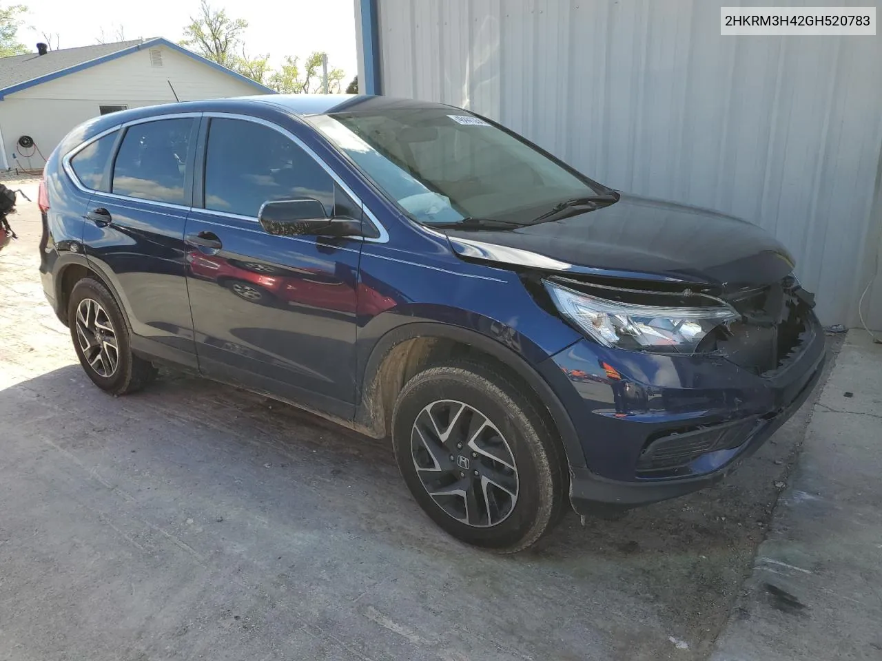 2HKRM3H42GH520783 2016 Honda Cr-V Se