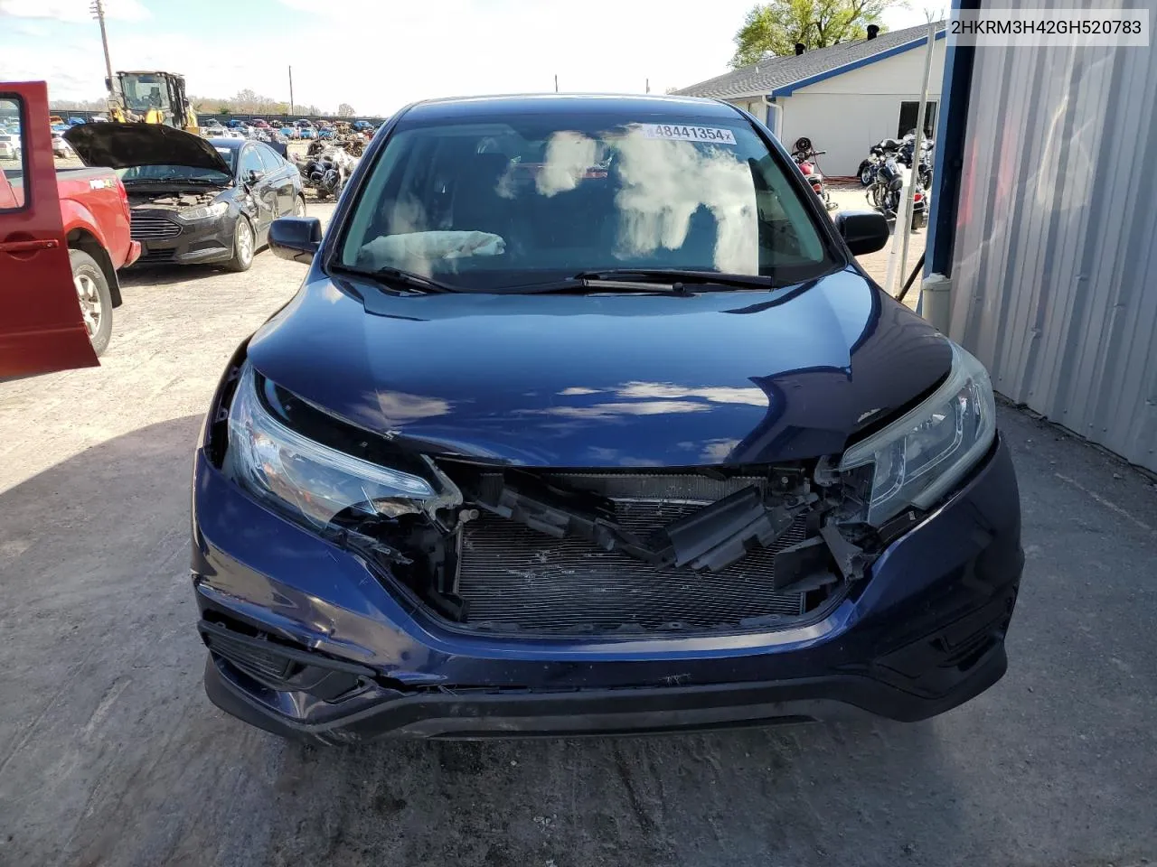 2016 Honda Cr-V Se VIN: 2HKRM3H42GH520783 Lot: 70575214