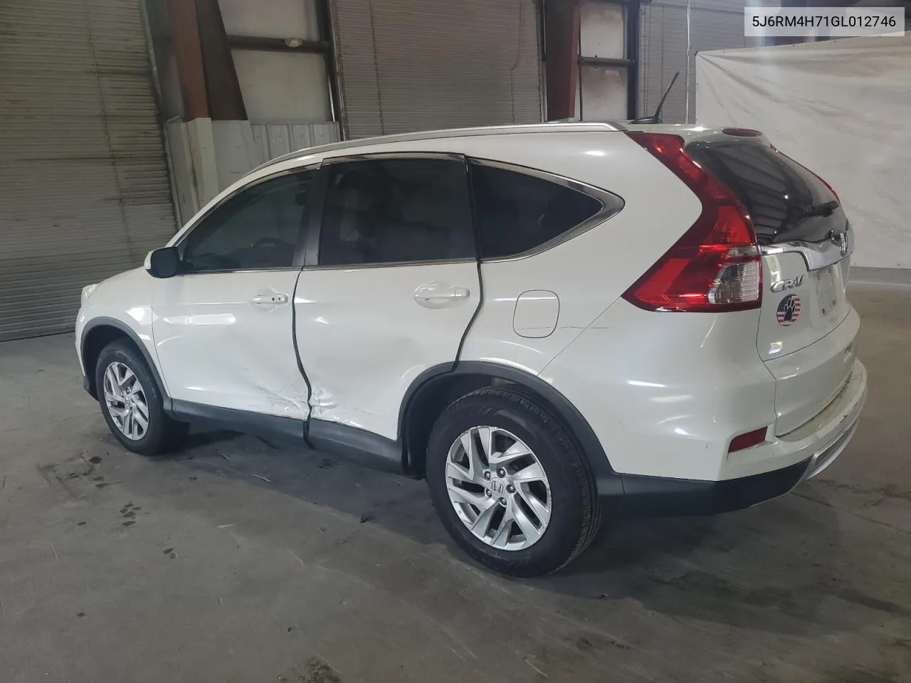 2016 Honda Cr-V Exl VIN: 5J6RM4H71GL012746 Lot: 70828954