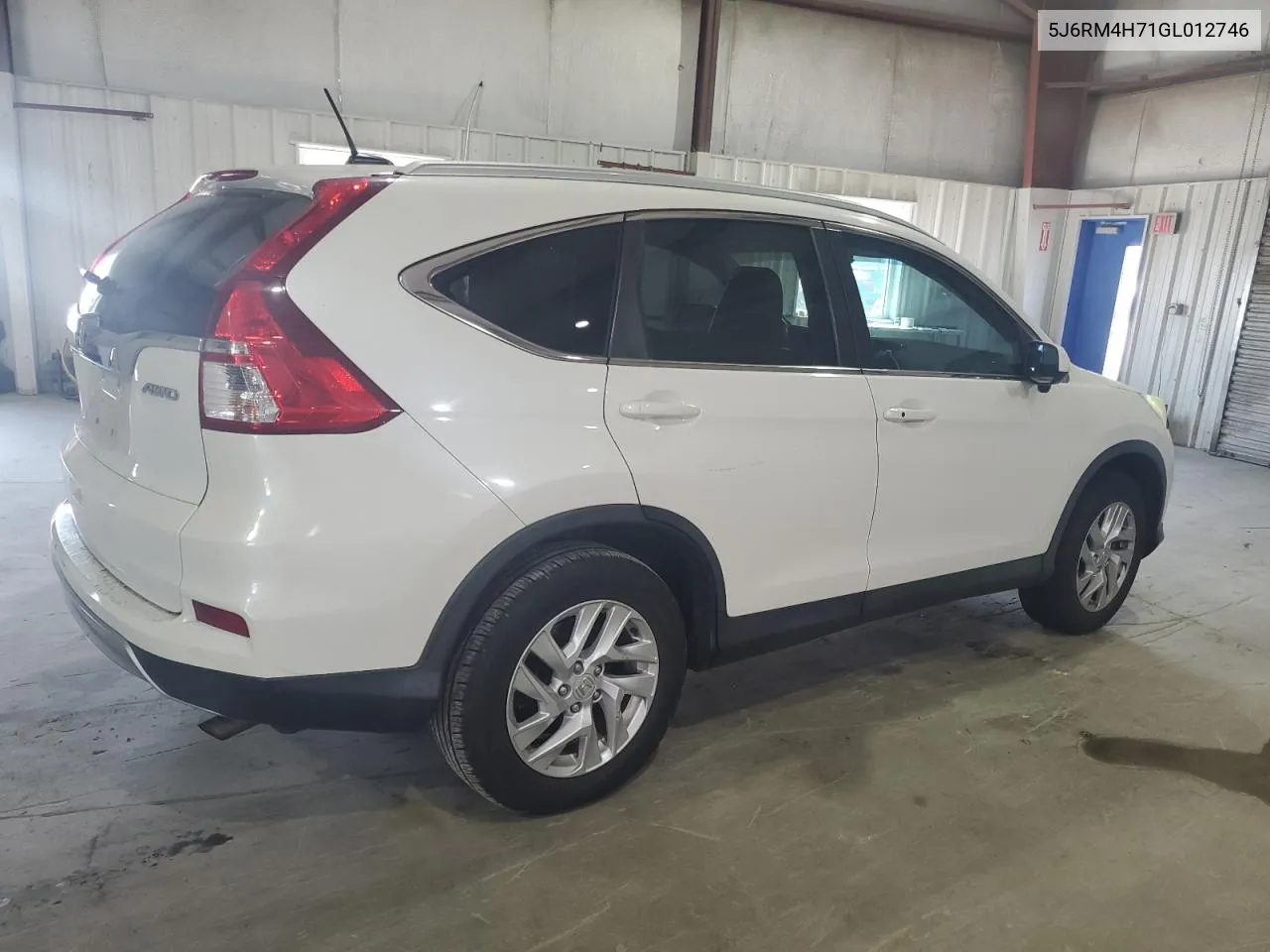 5J6RM4H71GL012746 2016 Honda Cr-V Exl